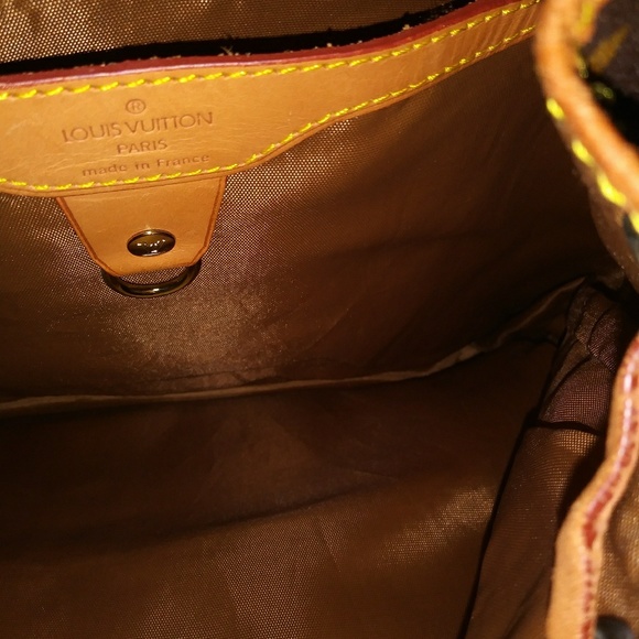 Authentic Louis Vuitton Montsouris MM - Picture 6 of 8
